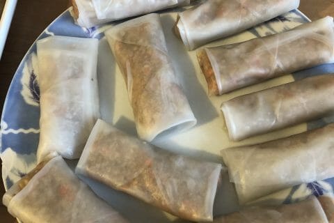 Cliquez pour zoomer ! Nems au poulet Thermomix par lilauro