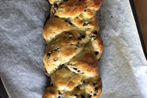 Cliquez pour zoomer ! Brioche tressée à la mie filante Thermomix par lilauro