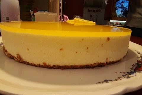 Cliquez pour zoomer ! Bavarois au citron Thermomix par elodie140919
