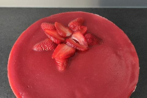 Cliquez pour zoomer ! Fraisier Thermomix par fanfoise