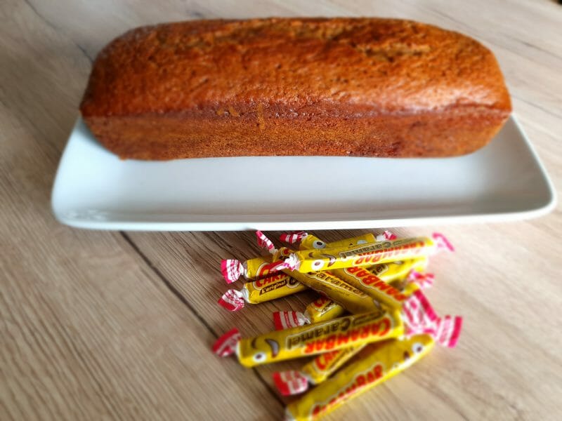 Cliquez pour zoomer ! Cake aux carambars Thermomix par jennylacowboy