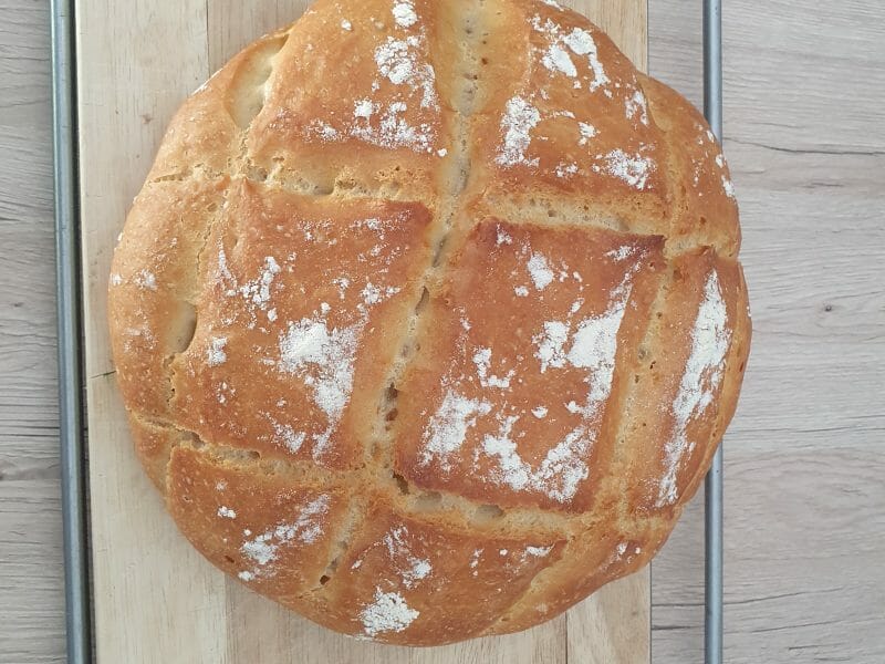 Cliquez pour zoomer ! Pain Cocotte Thermomix par jennylacowboy