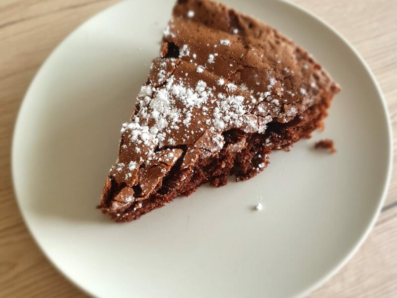 Cliquez pour zoomer ! Gâteau au chocolat des écoliers Thermomix par jennylacowboy