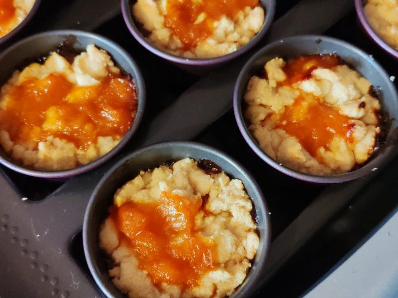 Cliquez pour zoomer ! Crumble aux abricots Thermomix par ragnar