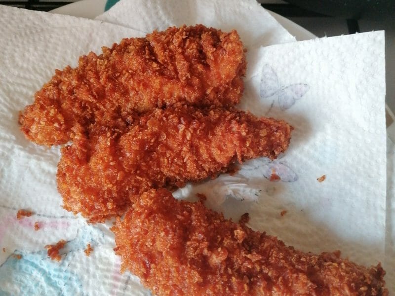 Cliquez pour zoomer ! Tenders de poulet Thermomix par ragnar