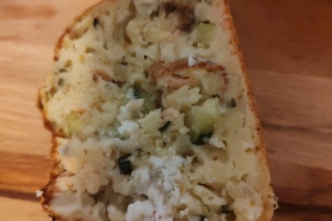 Cliquez pour zoomer ! Cake au saumon Thermomix par ragnar