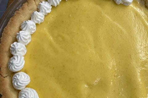 Cliquez pour zoomer ! Tarte au citron Thermomix par alix13
