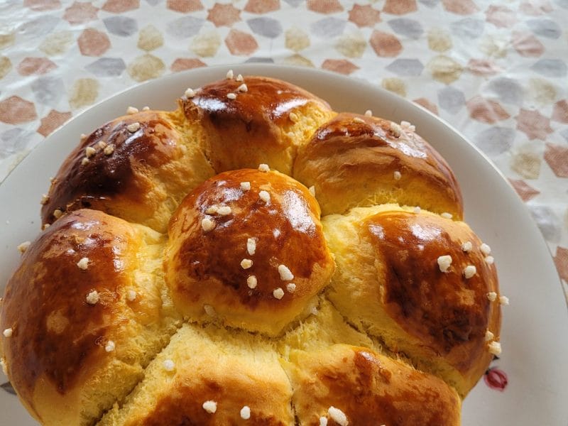 Cliquez pour zoomer ! Brioche Buchty Thermomix par Sophie35