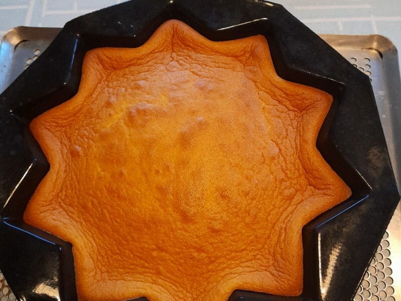 Cliquez pour zoomer ! Gâteau magique à la vanille Thermomix par Sophie35