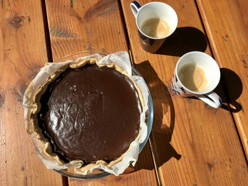Cliquez pour zoomer ! Flan pâtissier au chocolat Thermomix par Mr PATATE 87