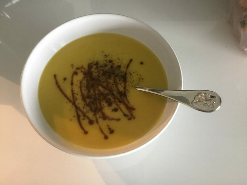 Cliquez pour zoomer ! Velouté de chou vert Thermomix par vanessa_181