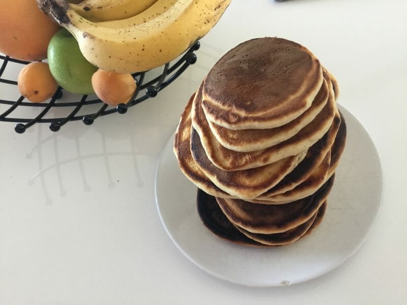 Cliquez pour zoomer ! Pancakes à la banane Thermomix par vanessa_181