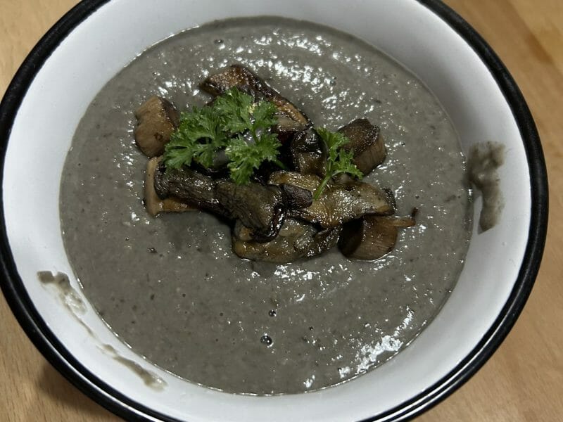 Cliquez pour zoomer ! Velouté de champignons Thermomix par La lyd