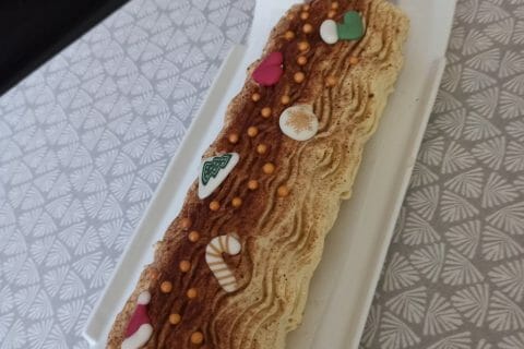 Cliquez pour zoomer ! Bûche Tiramisu Thermomix par missjuly30230