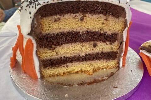 Cliquez pour zoomer ! Layer cake Kinder Bueno Thermomix par Elsie3430