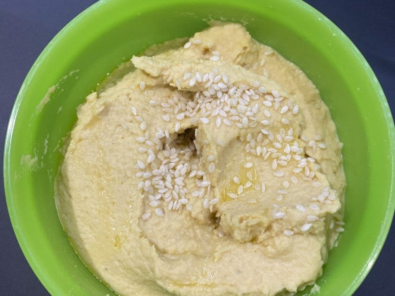 Cliquez pour zoomer ! Houmous Thermomix par Elsie3430