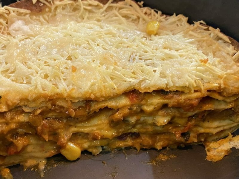 Cliquez pour zoomer ! Lasagnes de tortillas Thermomix par Elsie3430