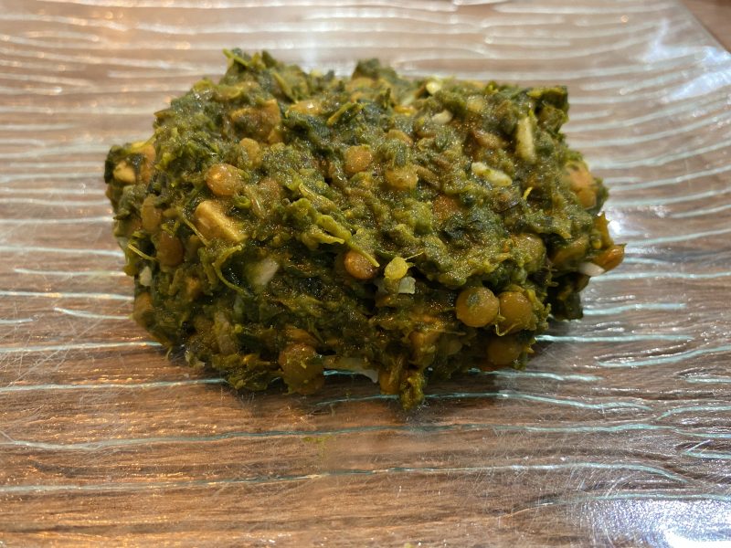 Cliquez pour zoomer ! Dhal d’épinards et de lentilles corail Thermomix par Elsie3430
