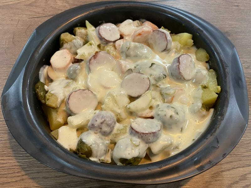 Cliquez pour zoomer ! Potée de choux de Bruxelles Thermomix par Elsie3430