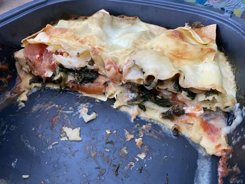 Cliquez pour zoomer ! Lasagnes épinards et chèvre Thermomix par Elsie3430