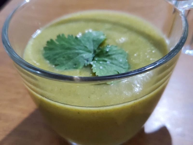 Cliquez pour zoomer ! Soupe de brocolis et pommes de terre Thermomix par maga9