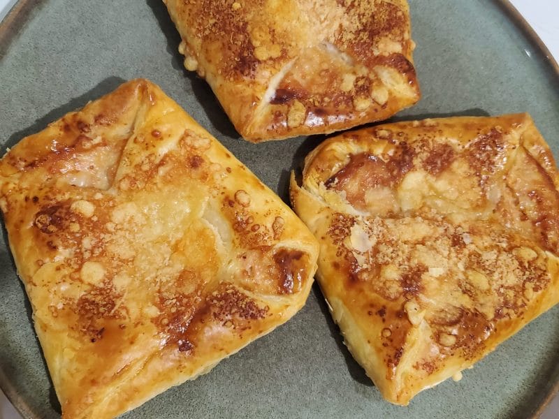 Cliquez pour zoomer ! Paniers feuilletés jambon fromage Thermomix par maga9