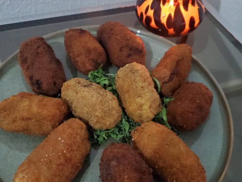 Cliquez pour zoomer ! Menchi-katsu – Boeuf haché pané Thermomix par maga9