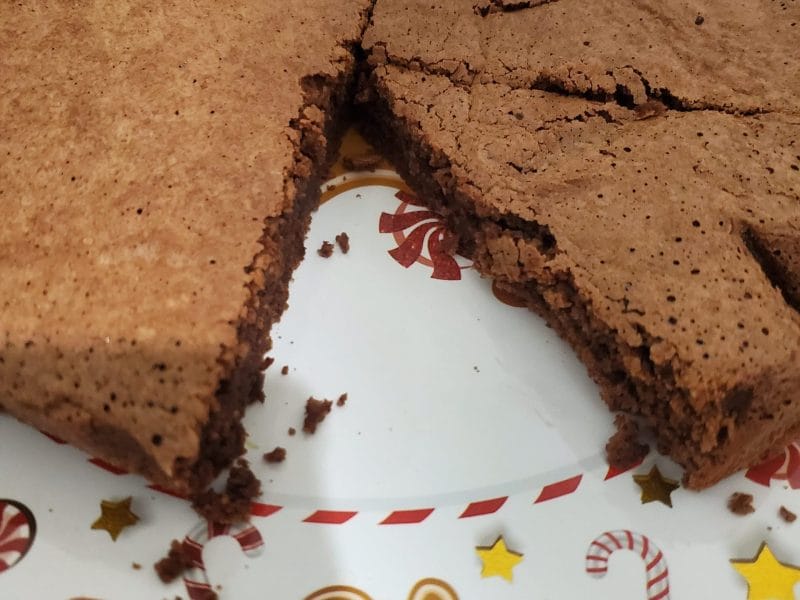 Cliquez pour zoomer ! Namandier au chocolat Thermomix par maga9