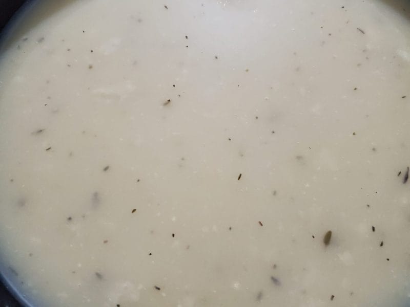 Cliquez pour zoomer ! Soupe de concombre et crevettes marinées au citron Thermomix par maga9