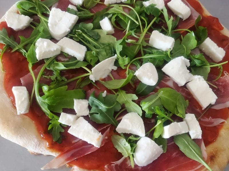 Cliquez pour zoomer ! Pinsa romana Thermomix par maga9