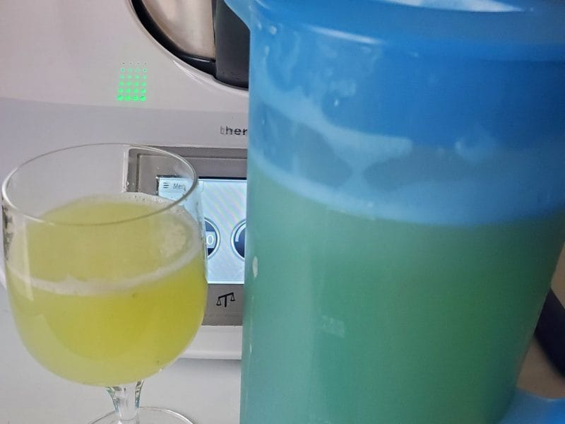 Cliquez pour zoomer ! Limonade au concombre Thermomix par maga9