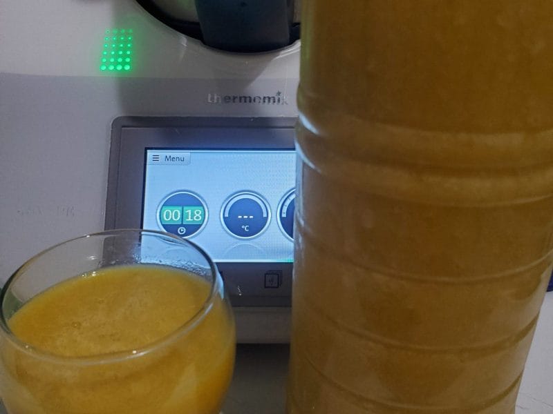 Cliquez pour zoomer ! Smoothie mangue banane Thermomix par maga9