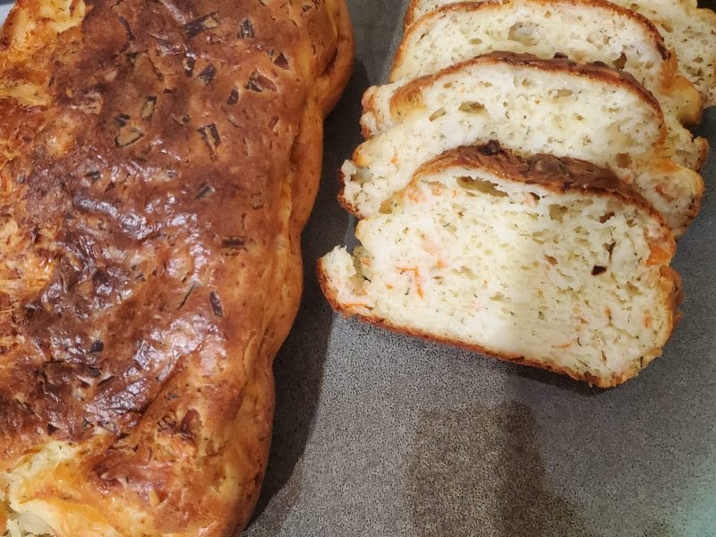 Cliquez pour zoomer ! Cake au surimi Thermomix par maga9