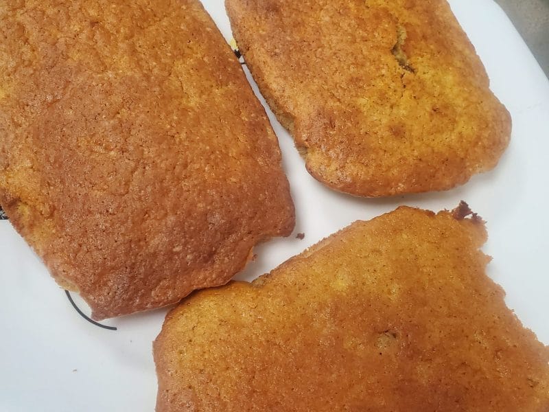 Cliquez pour zoomer ! Muffins au potiron et aux pommes Thermomix par maga9