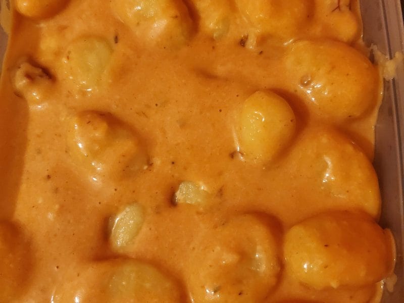 Cliquez pour zoomer ! Poêlée de gnocchi express Thermomix par maga9