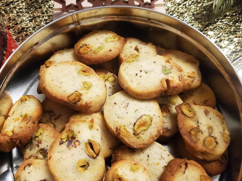 Cliquez pour zoomer ! Biscuits à la cardamome et aux pistaches Thermomix par maga9