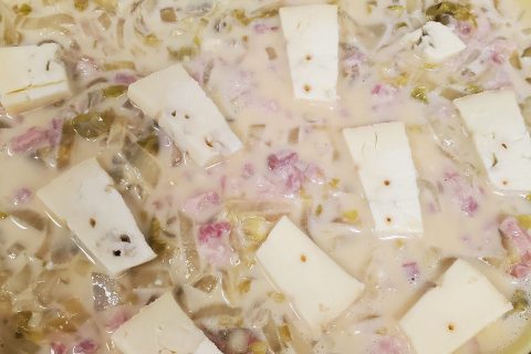 Cliquez pour zoomer ! Quiche endives, lardons et gorgonzola Thermomix par maga9