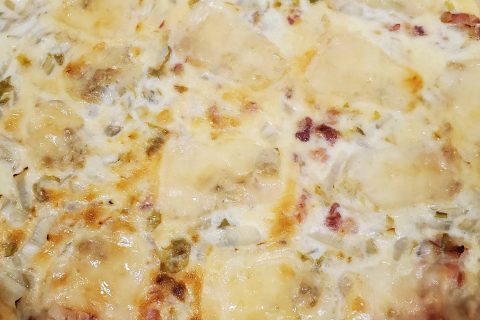 Cliquez pour zoomer ! Quiche endives, lardons et gorgonzola Thermomix par maga9