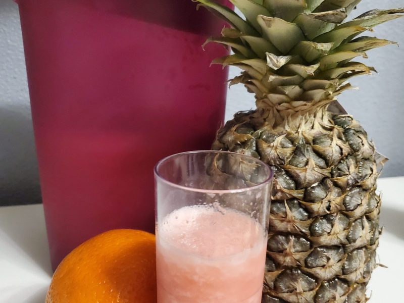 Cliquez pour zoomer ! Le chose – Granité tonic de pamplemousse Thermomix par maga9