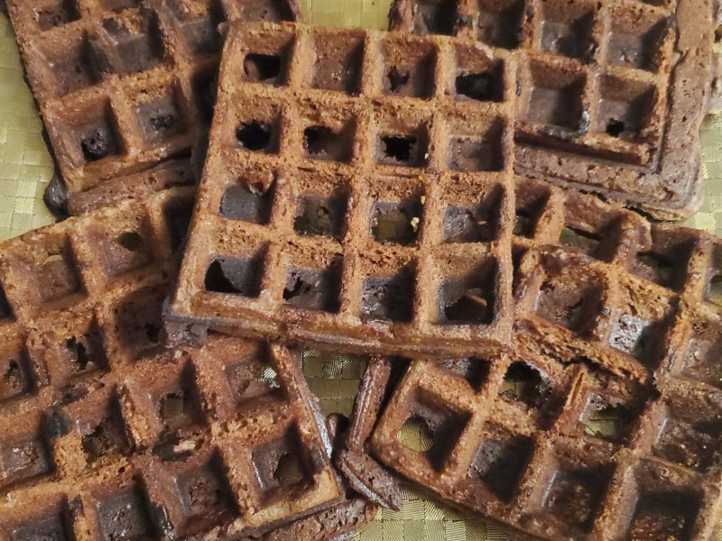 Cliquez pour zoomer ! Gaufres brownies Thermomix par maga9