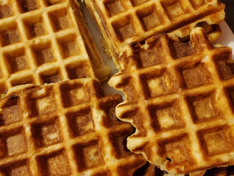 Cliquez pour zoomer ! Gaufres Liégeoises Thermomix par maga9