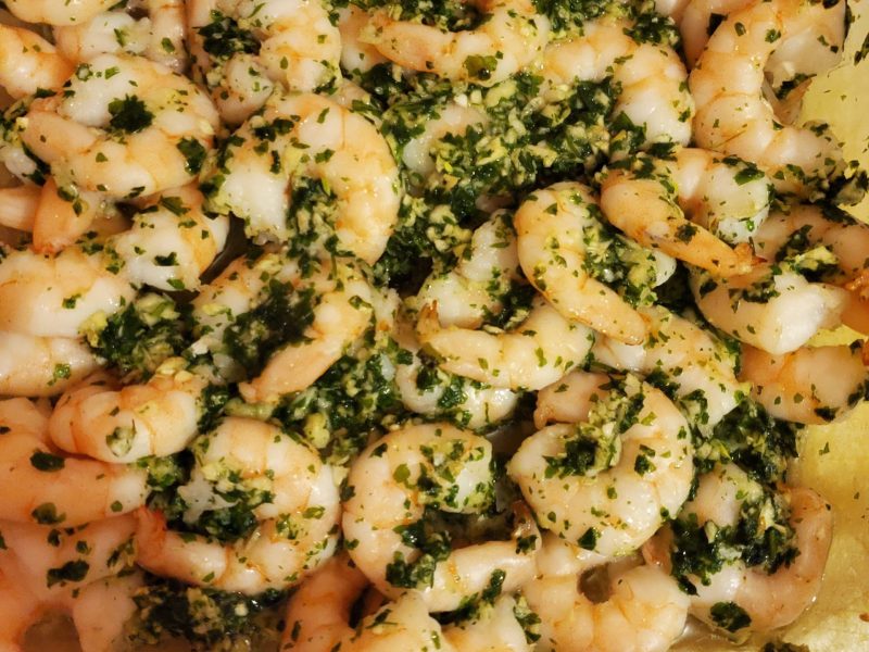 Cliquez pour zoomer ! Crevettes à l’ail Thermomix par maga9