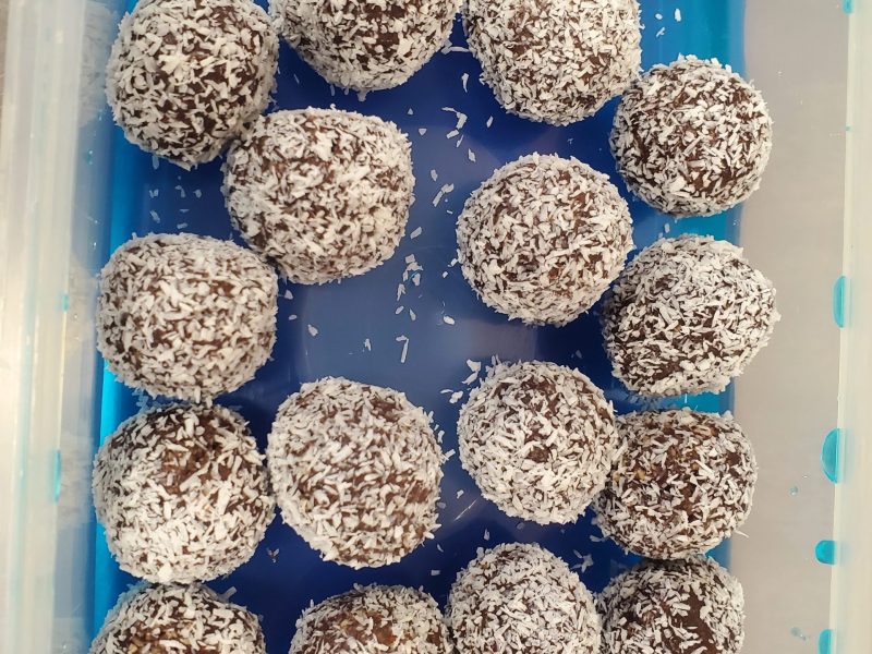 Cliquez pour zoomer ! Energy balls choco coco Thermomix par maga9