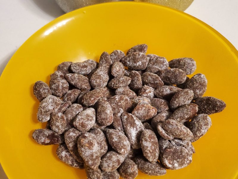 Cliquez pour zoomer ! Amandes au chocolat Thermomix par maga9