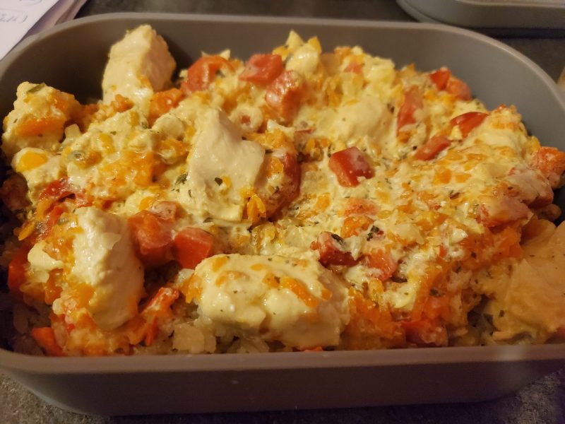 Cliquez pour zoomer ! Poulet au Boursin Thermomix par maga9