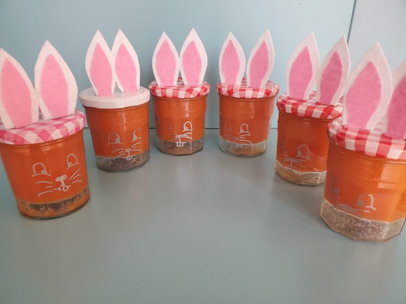 Cliquez pour zoomer ! Confiture du lapin Thermomix par maga9