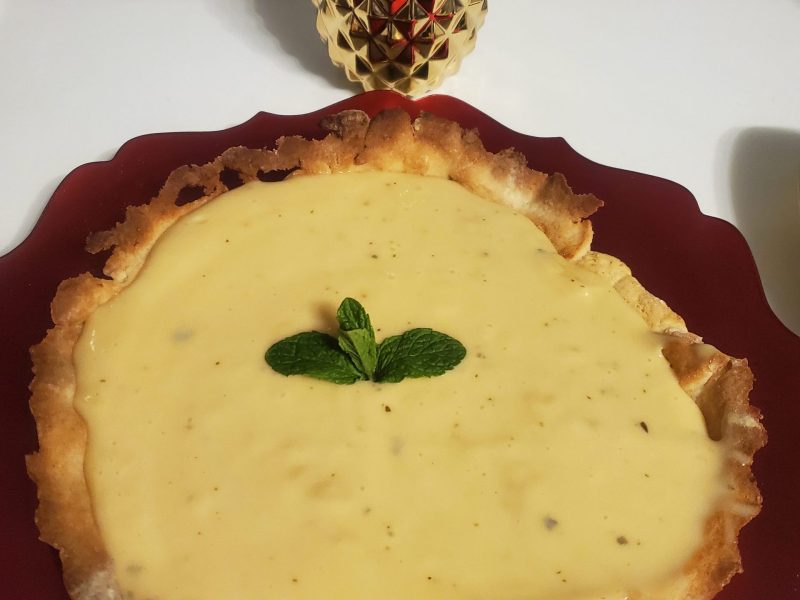 Cliquez pour zoomer ! Tarte citron vert basilic Thermomix par maga9