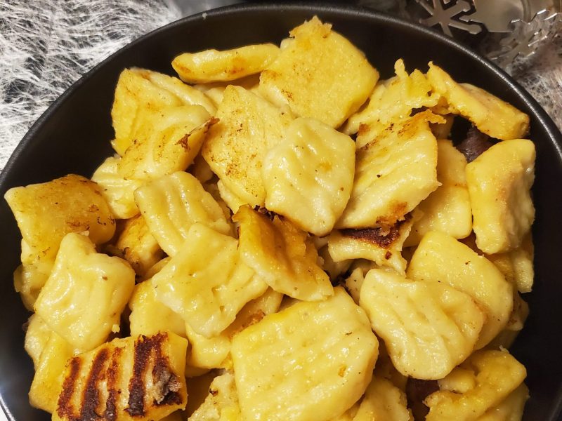 Cliquez pour zoomer ! Gnocchi de polenta Thermomix par maga9
