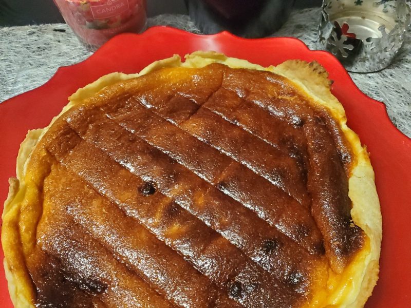 Cliquez pour zoomer ! Tarte au fromage blanc Thermomix par maga9