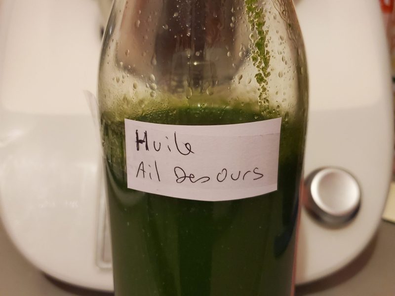 Cliquez pour zoomer ! Huile à l’ail des ours Thermomix par maga9